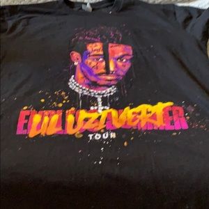 Lil Uzi Vert Concert T-shirt